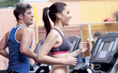 Palestra attrezzata e sala corsi Tennis Club Castel Maggiore fitness